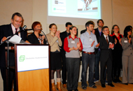 Verleihung des Studentenwerkspreises 2008 in Berlin