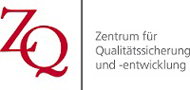 Zentrum für Qualitätssicherung und -entwicklung (ZQ) (Link zur Homepage)