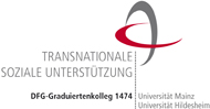 Graduiertenkolleg 1474 (Link zur Homepage)