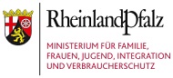 Ministerium für Familie, Frauen, Jugend, Integration und Verbraucherschutz Rheinland-Pfalz (Link zur Homepage)
