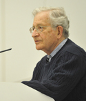 Prof. Noam Chomsky (Foto: Peter Thomas)