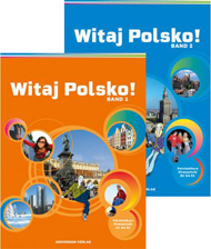 Witaj Polsko! - Lehrwerk für Sekundarstufe I und II (Link zur Homepage)