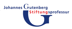 Johannes Gutenberg-Stiftungsprofessur (Link zur Website)