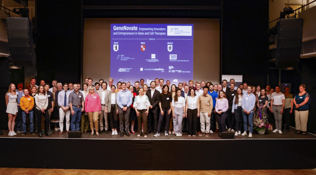 Abschlussveranstaltung des GeneNovate-Pilotprogramms in Mainz (Foto/©: Stefan F. Sämmer / Netzwerkbüro GCT Germany)