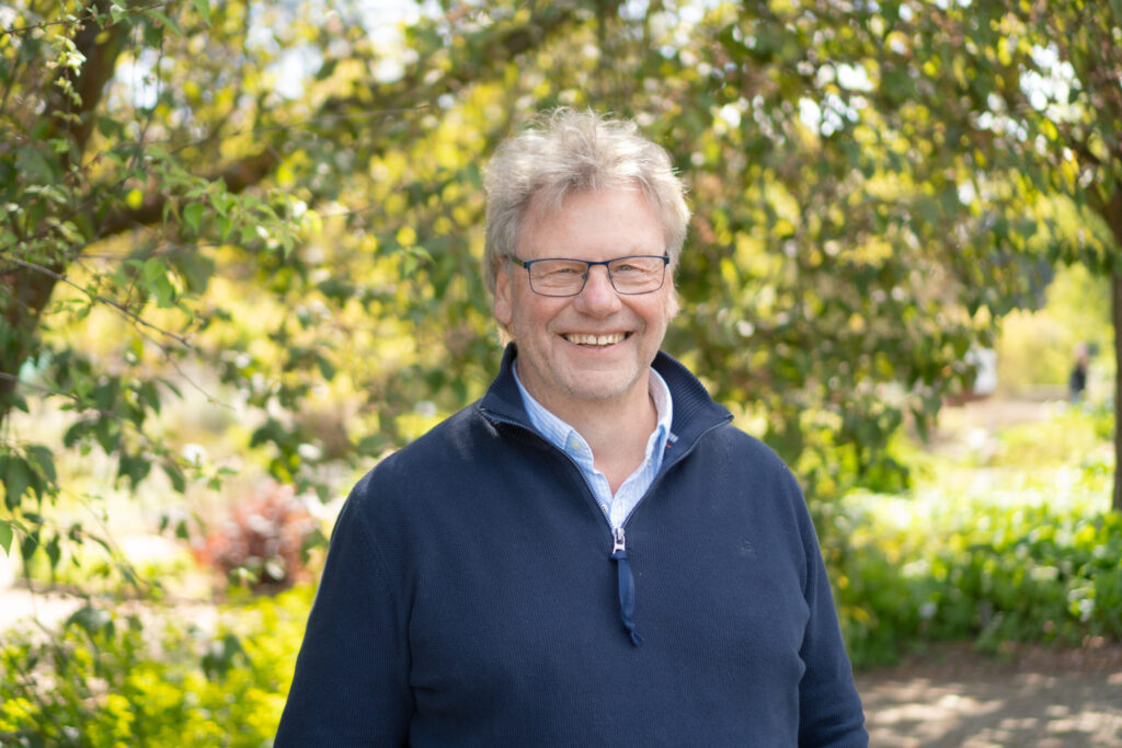 Prof. Dr. Frank Sirocko, Initiator des ELSA-Projekts an der JGU (Foto: Christian Große)