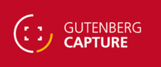 Gutenberg Capture (Link zur Website)