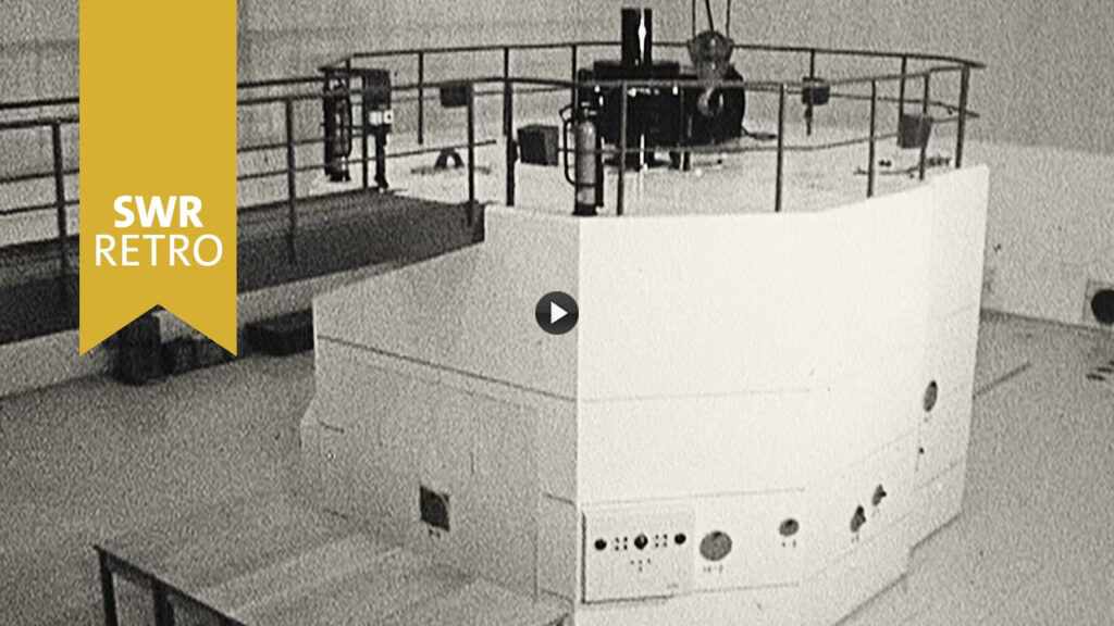 zum Beitrag "Mainzer Kernreaktor wird angeheizt" vom 06.08.1965 bei SWR Retro – Abendschau