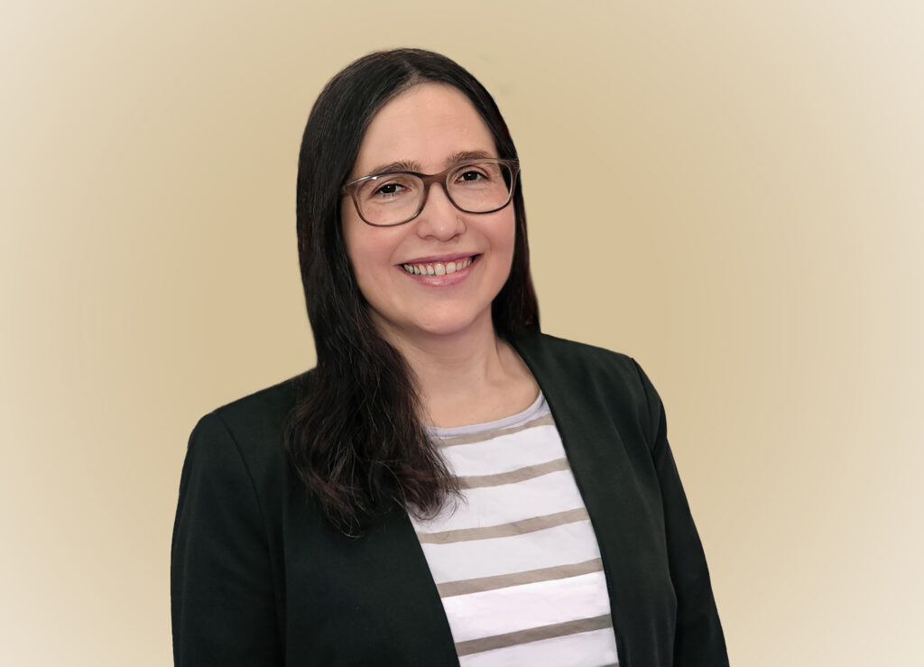 Juniorprof. Dr. Hadar Nesher Shoshan (Foto/©: Miriam Diaz)