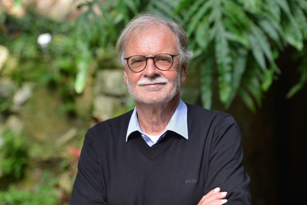 Prof. Dr. Dr. h.c. Volker Mosbrugger, Inhaber der Johannes Gutenberg-Stiftungsprofessur 2026 (Foto/©: Sven Tränkner)