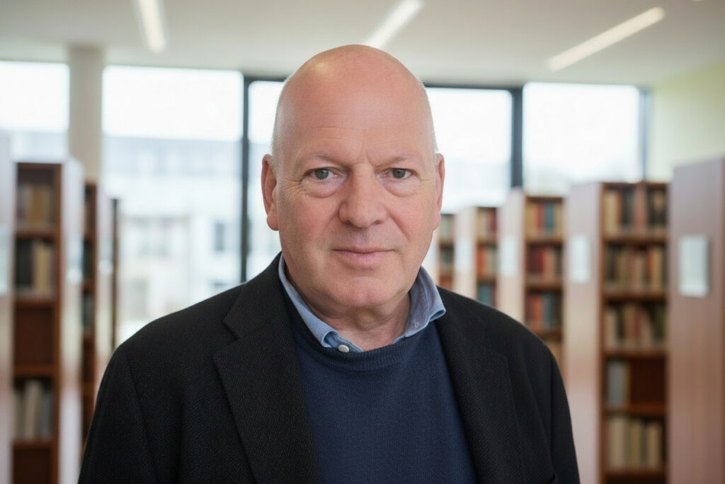 Prof. Dr. Joachim Burger vom Institut für Organismische und Molekulare Evolutionsbiologie der JGU (Foto: Joachim Burger)