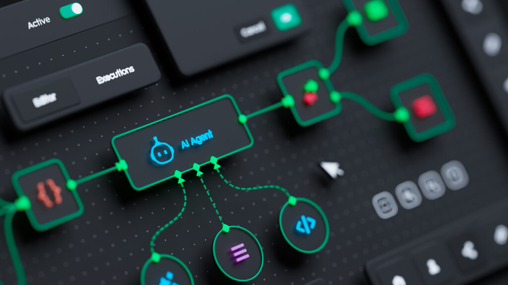 Ein besonderer Schwerpunkt des neuen Bachelorstudiengangs "Wirtschaftsinformatik" liegt auf Data Science, Data Analytics und Maschinellem Lernen sowie dem Einsatz von Methoden der Künstlichen Intelligenz in Unternehmen. (Abb./©: Chaosamran_Studio / stock.adobe.com)