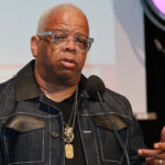 Jazzmusiker und -lehrer Terence Blanchard bei seiner Dankesrede zur Verleihung des Gutenberg Teaching Award 2025 (Foto: Bernd Eßling)