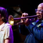 Terence Blanchard im Konzert mit dem Gutenberg Jazz Collective 2026 (Foto: Bernd Eßling)