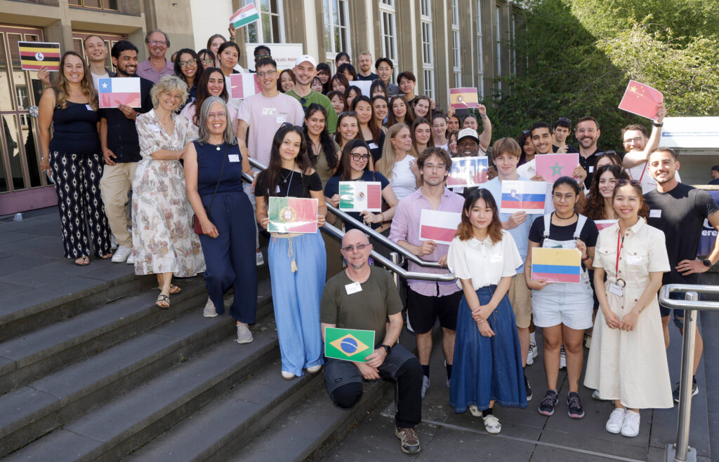 Studierende aus 16 Ländern besuchen die International Summer School 2026 auf dem Gutenberg-Campus. (Foto: Stefan F. Sämmer)